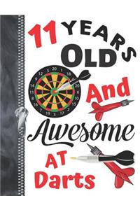 11 Years Old And Awesome At Darts