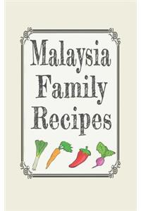 Malaysia family recipes