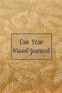 One Year Mood Journal