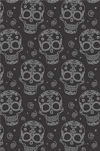 Day Of The Dead Pattern Sugar Skull Santa Muerte 10