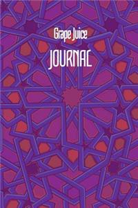 Grape juice JOURNAL