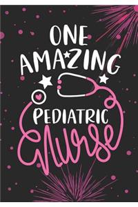 One Amazing Pediatric Nurse