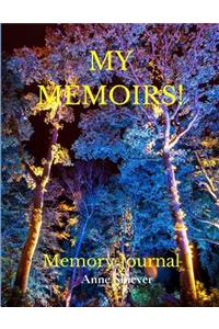 My Memoirs Memory Story Journal