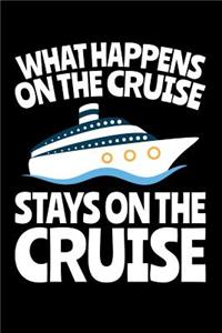 What Happens on the Cruise Stays on the Cruise