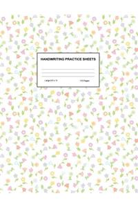 Handwriting Practice Sheets