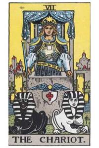 Tarot Notebook Journal - The Chariot