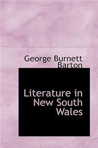 Literature in New South Wales