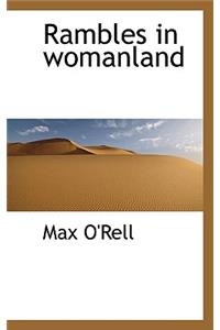 Rambles in Womanland