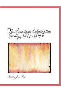 The American Colonization Society, 1817-1840