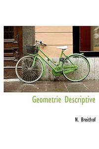 Geometrie Descriptive