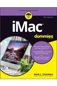 iMac for Dummies