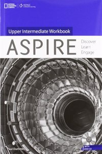Aspire Upper Intermediate: Workbook with Audio CD