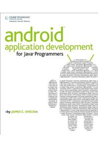 Android Application Development for Java Programmers