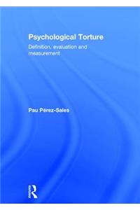 Psychological Torture