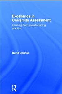 Excellence in University Assessment