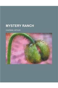 Mystery Ranch