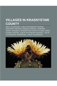Villages in Krasnystaw County