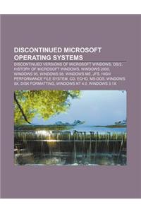 Discontinued Microsoft Operating Systems