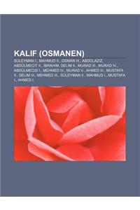 Kalif (Osmanen)
