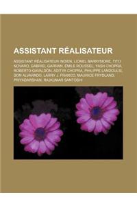 Assistant Realisateur