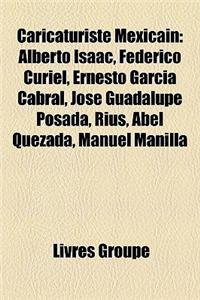 Caricaturiste Mexicain
