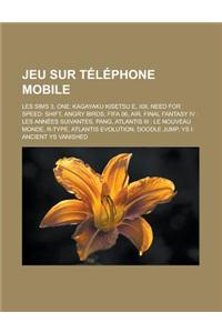 Jeu Sur Telephone Mobile