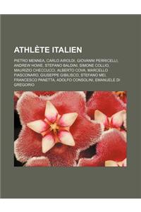 Athlete Italien