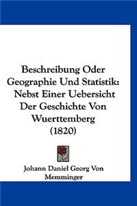 Beschreibung Oder Geographie Und Statistik