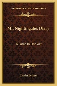 Mr. Nightingale's Diary