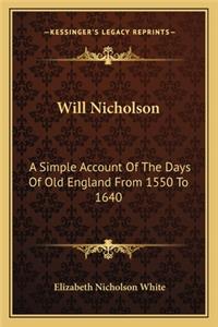 Will Nicholson