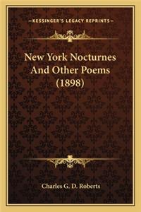 New York Nocturnes and Other Poems (1898)