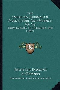 American Journal of Agriculture and Science V5- V6