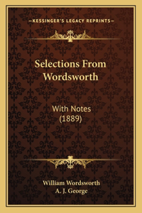 Selections From Wordsworth