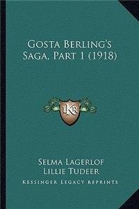 Gosta Berling's Saga, Part 1 (1918)