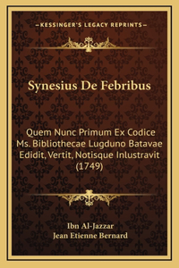 Synesius De Febribus