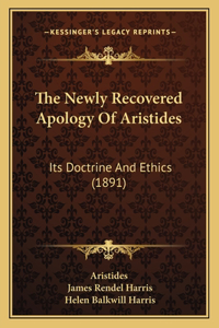 Newly Recovered Apology Of Aristides