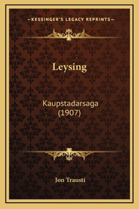 Leysing