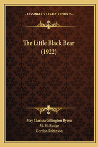 Little Black Bear (1922)