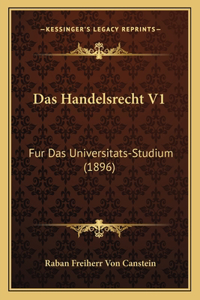 Handelsrecht V1