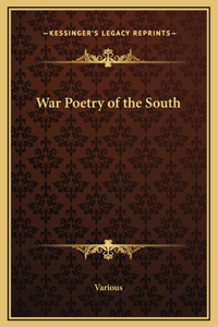 War Poetry of the South