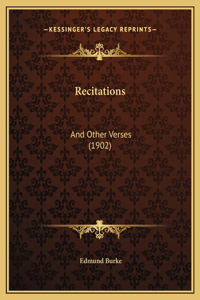 Recitations