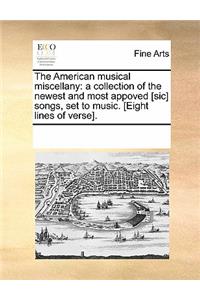 American Musical Miscellany