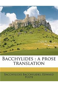 Bacchylides