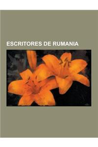 Escritores de Rumania
