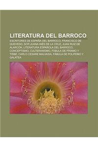 Literatura del Barroco
