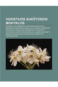 Vokietijos Auk Tosios Mokyklos