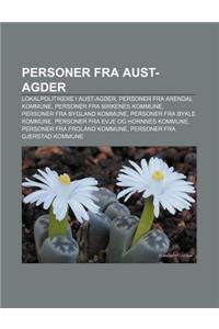 Personer Fra Aust-Agder