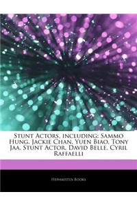 Articles on Stunt Actors, Including