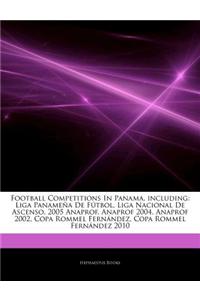 Articles on Football Competitions in Panama, Including