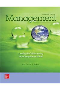 Management: Leading & Collaborating in the Competitive World with Connect Plus